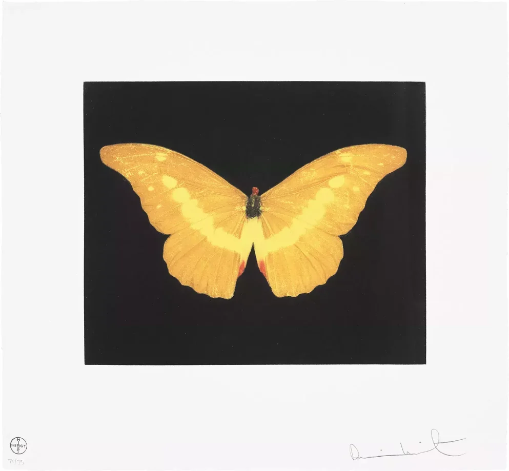 $14,000
To Lure, 2008Damien HirstLimited Edition Print