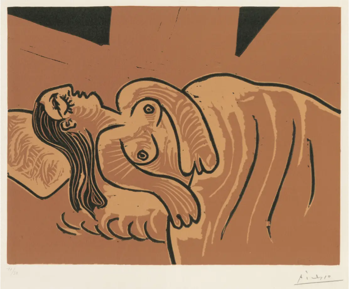 $52,000
Dormeuse, 1963Pablo PicassoLimited Edition Print