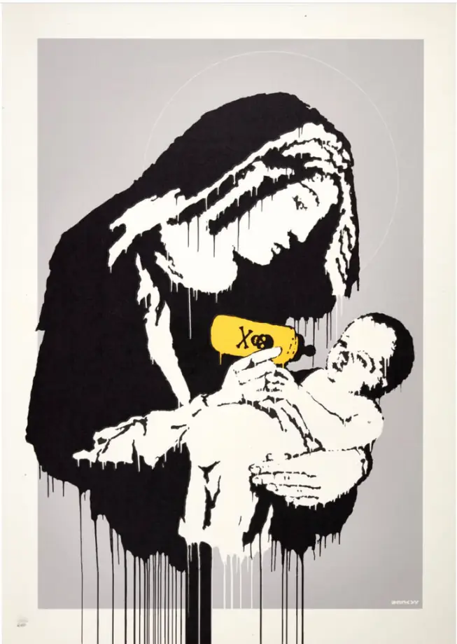 $20,000
Toxic Mary, 2003BanksyLimited Edition Print