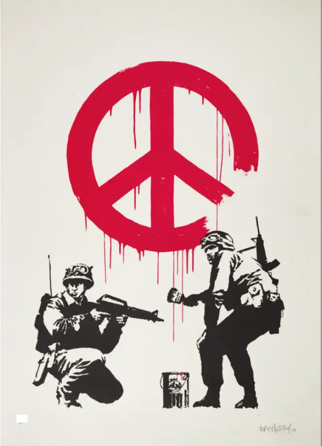 $55,000
CND Soldiers, 2005BanksyLimited Edition Print