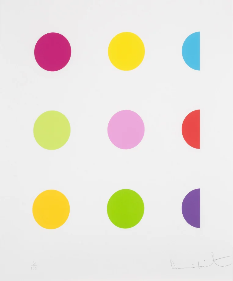 $12,000
L-Aspartic Acid, 2011Damien HirstLimited Edition Print