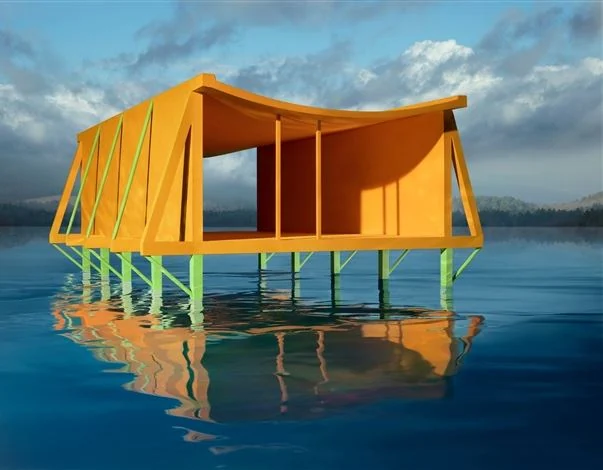 Inquire for price
Orange House on Water, 2019James CasebereLimited Edition Set