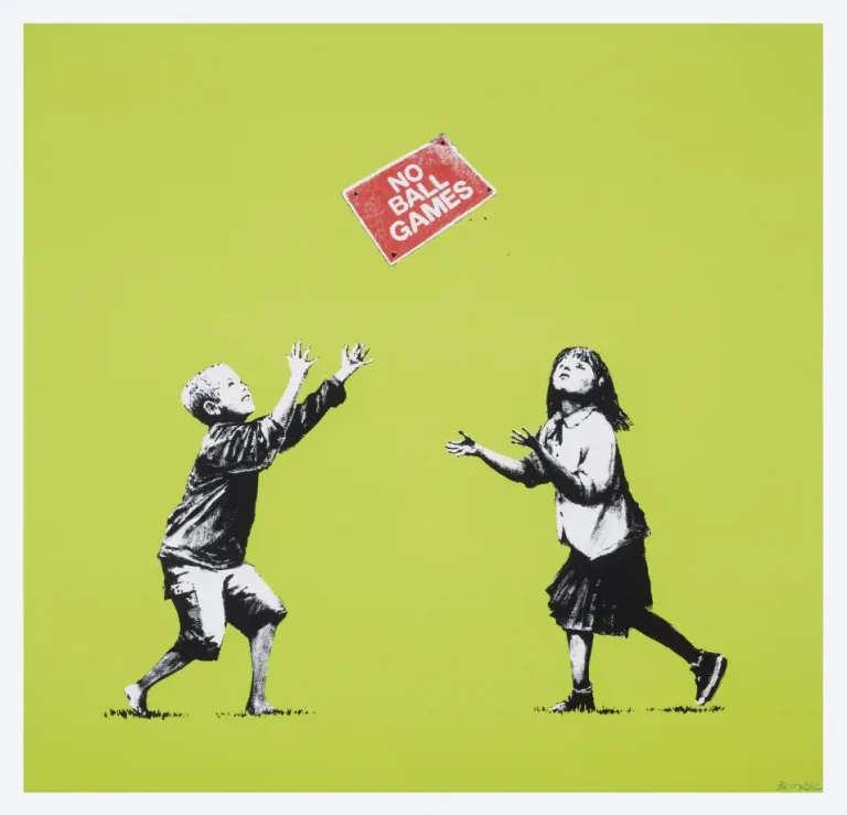 $29,000
No Ball Games, 2009BanksyLimited Edition Print