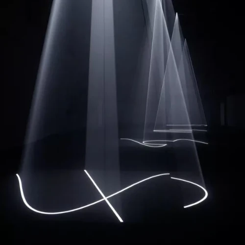 Anthony McCall 
1946Light Installations