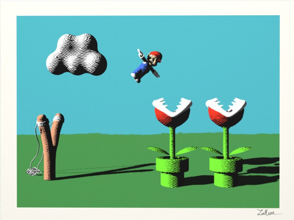 $32,500 Fly to Win, 2018ZalkianLimited Edition Print