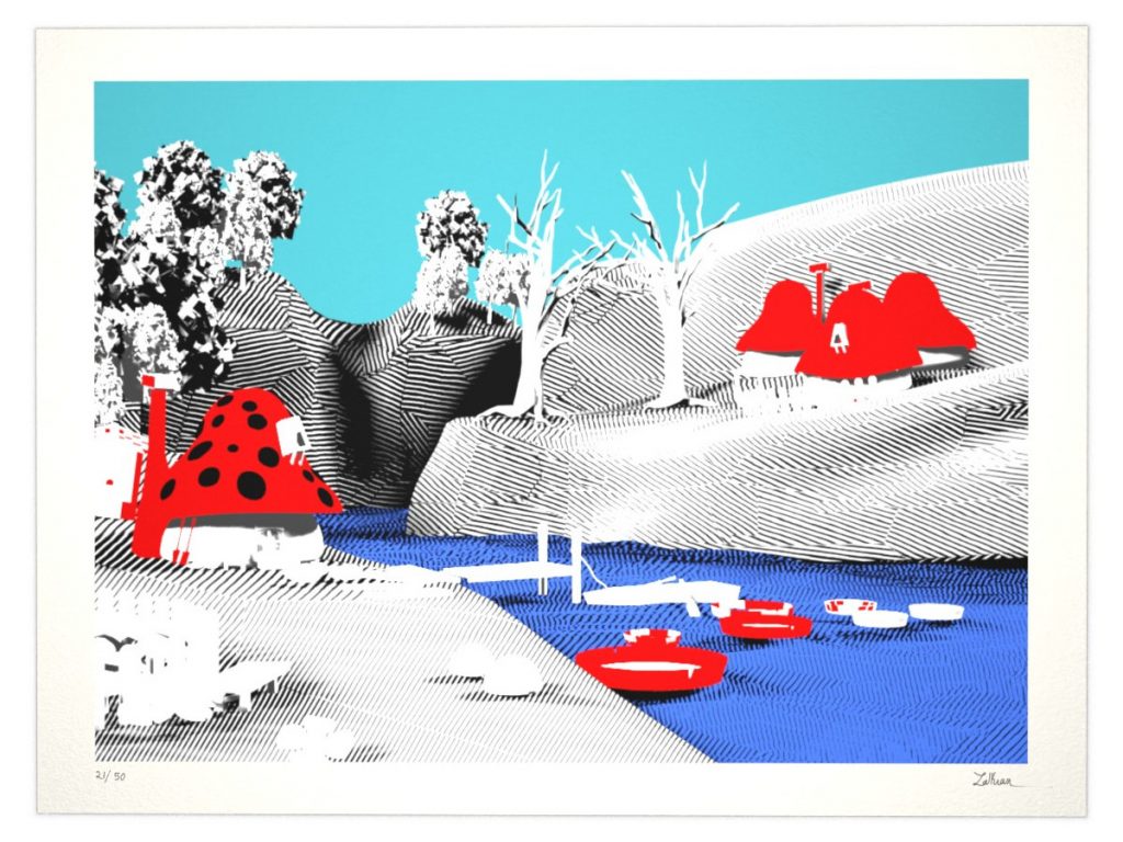 $38,000 In the Village, 2019ZalkianLimited Edition Print