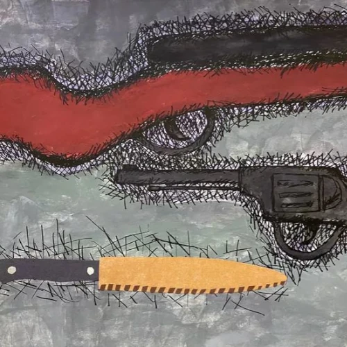 Merab Kopaleishvili
1967Works on paper