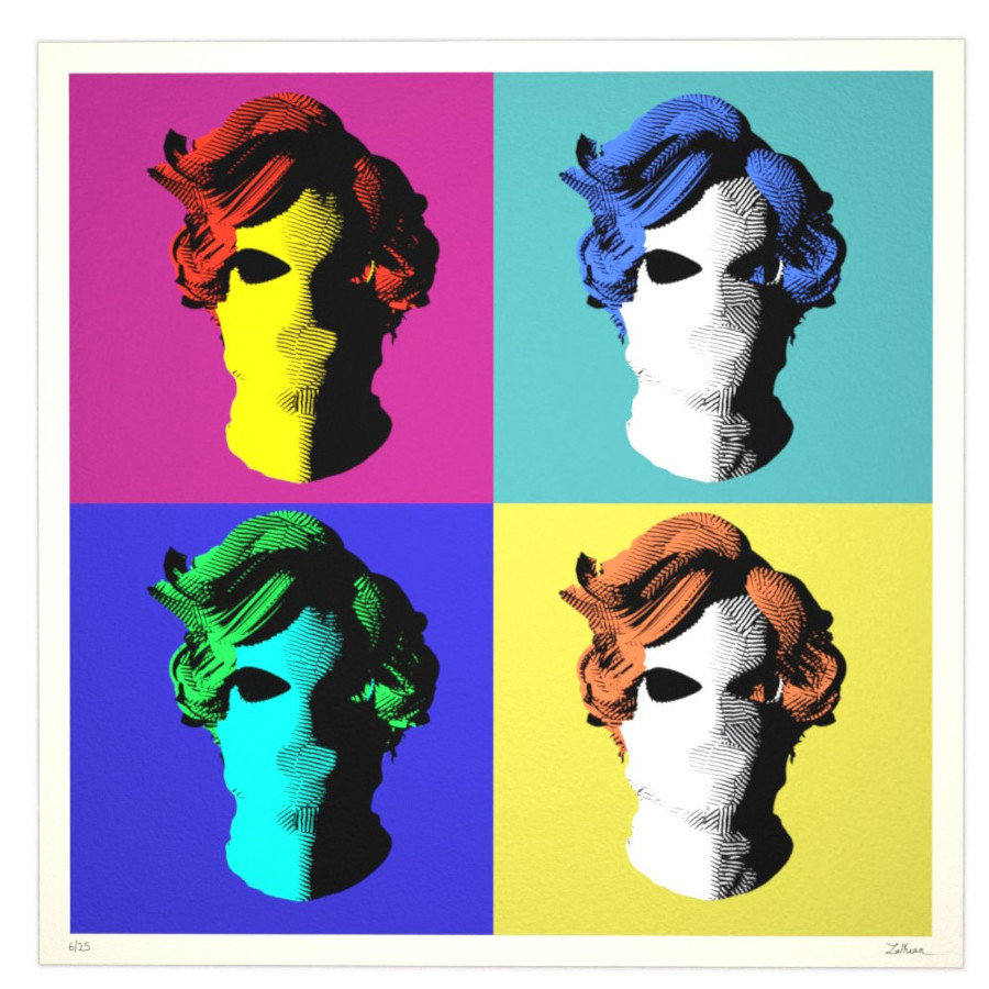 $82,000 In Disguise (Quartet)ZalkianLimited Edition Print