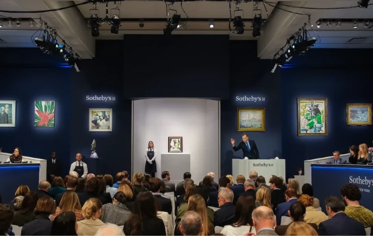Giacometti Sculpture Fails to Sell at Sotheby’s, Highlighting Shifts in the High-End Art Market